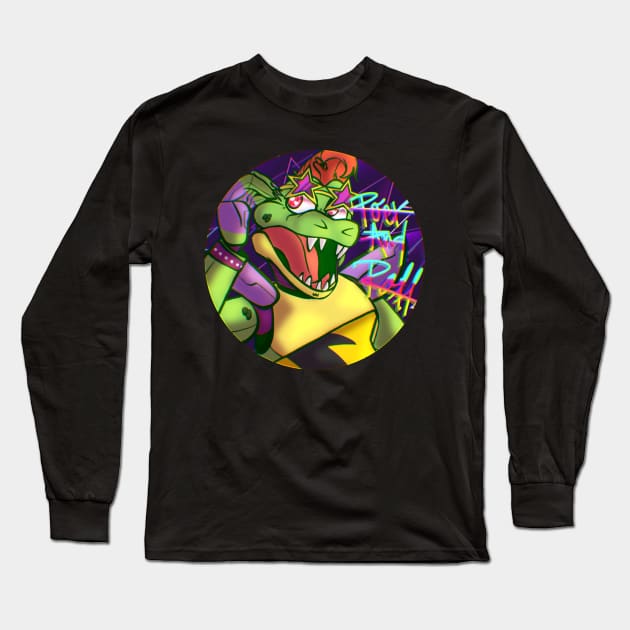 Montgomery Alligator Long Sleeve T-Shirt by Bluejayluvsall